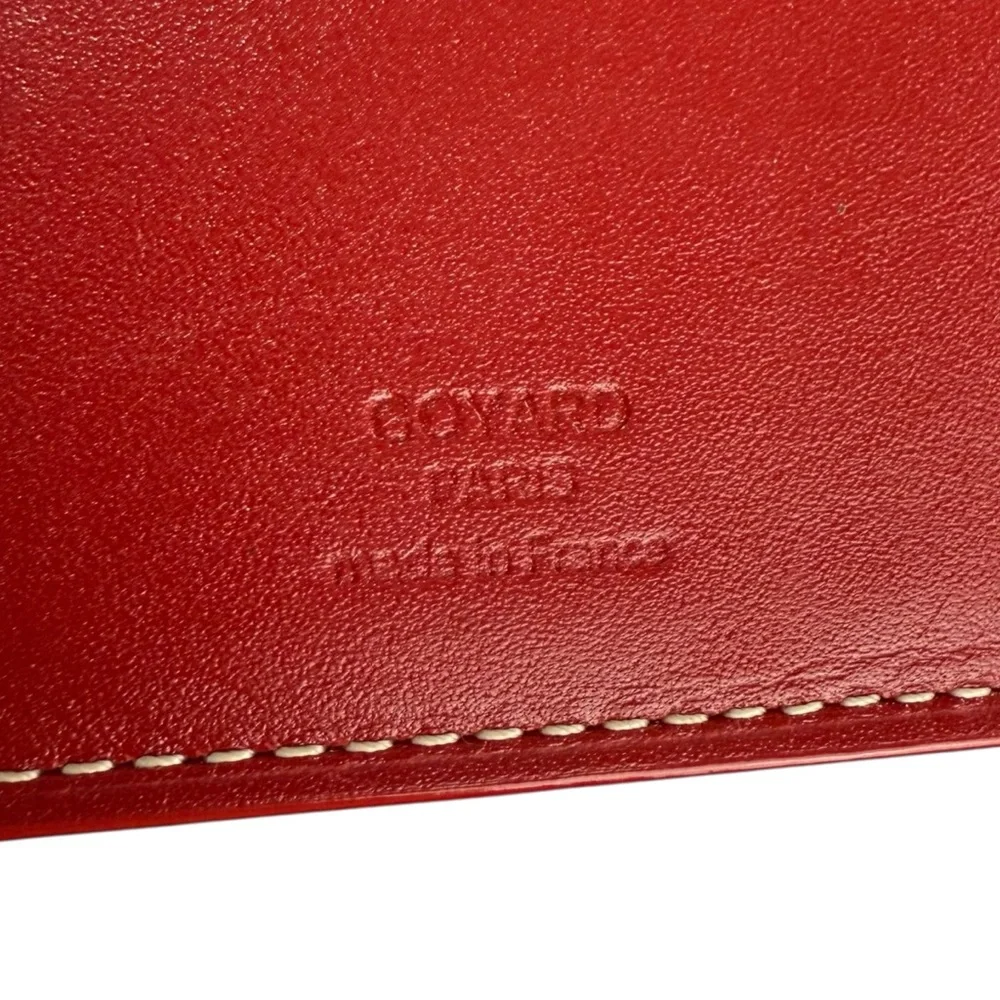 Goyard Passport Holder Travel Wallet - Picture 4 of 9